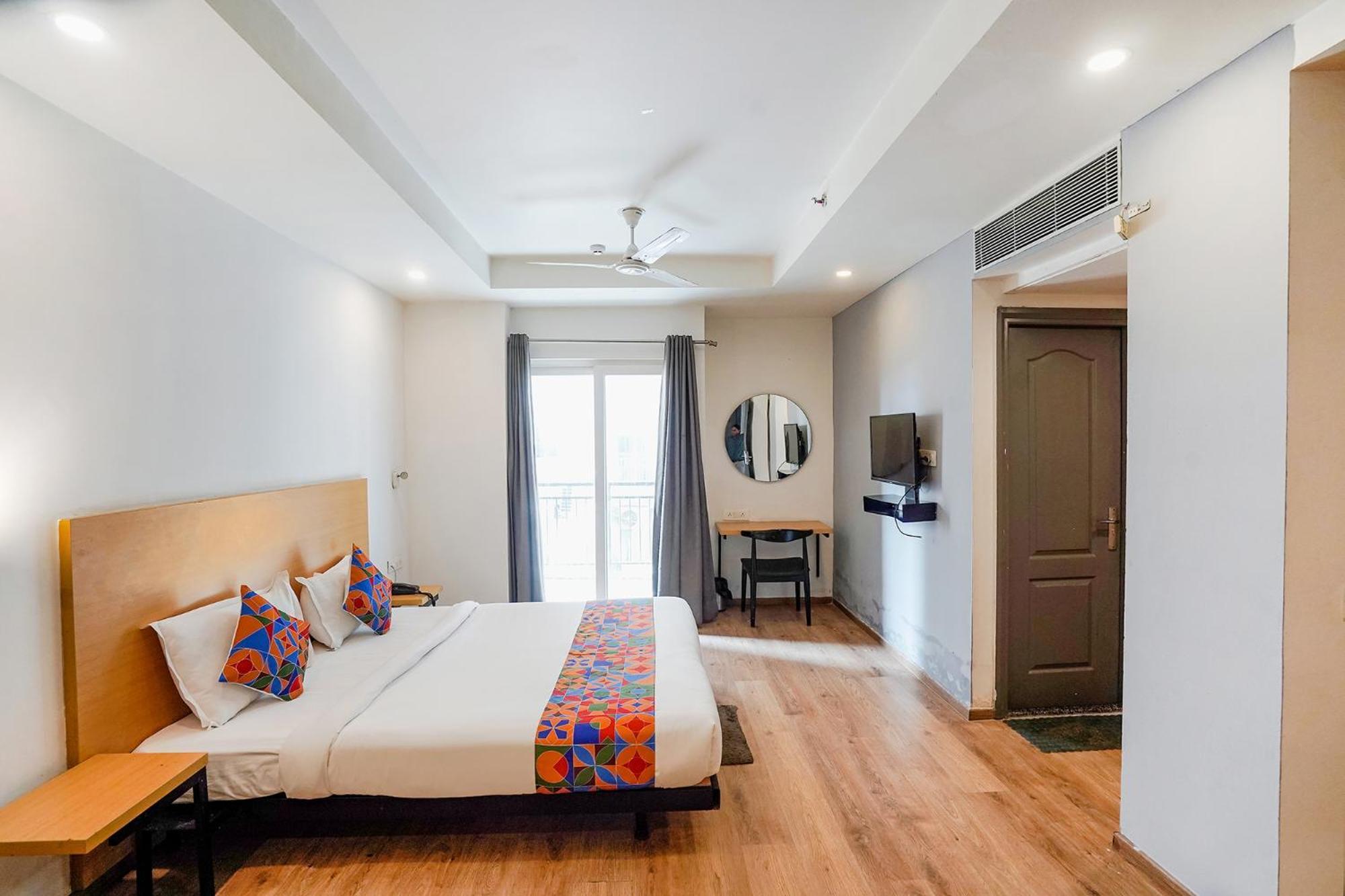 Fabhotel Prime Cloud 9 Ghaziabad Exterior photo